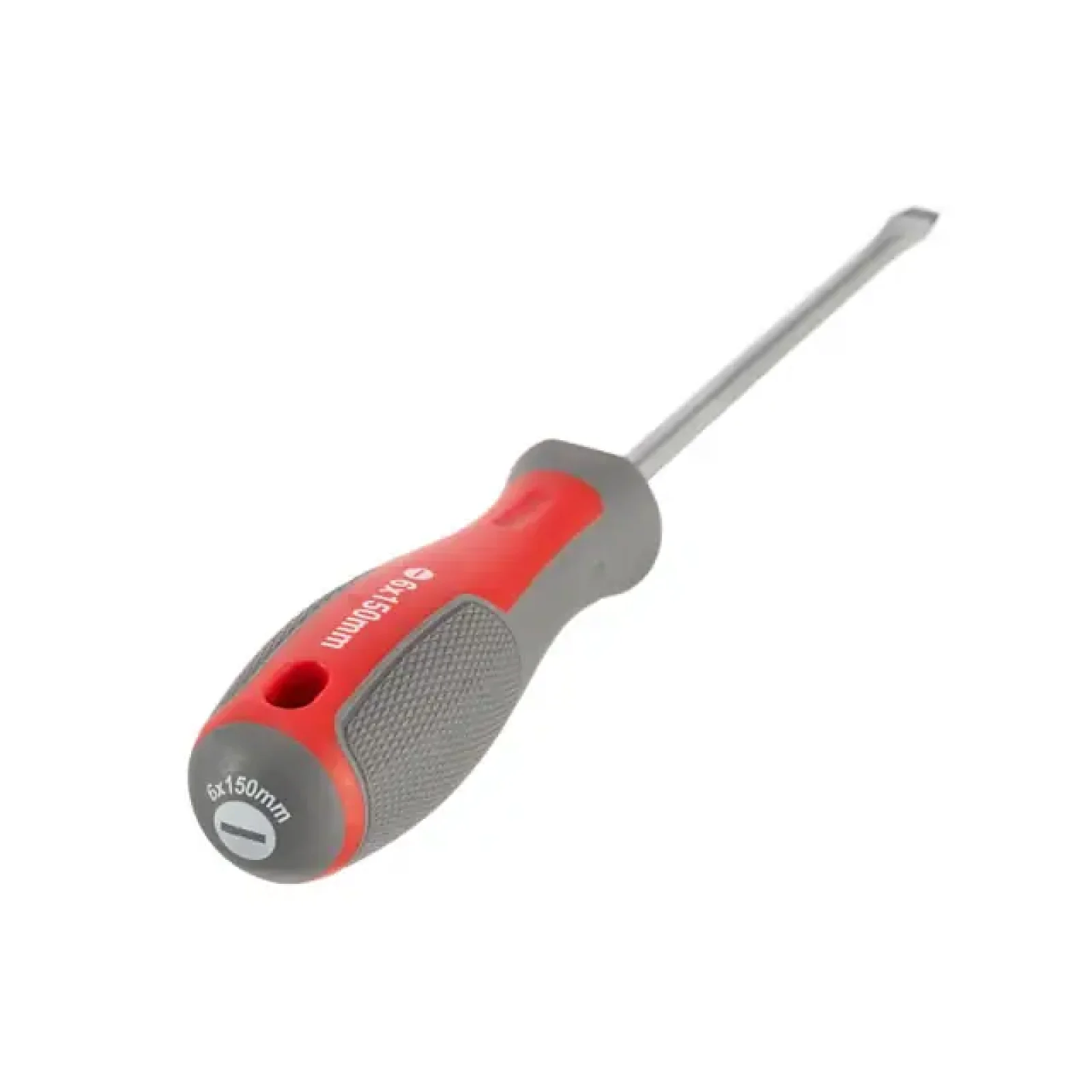 Викрутка шлицьова, SL6,0×150 мм, Cr-V INTERTOOL (VT-3311) UA