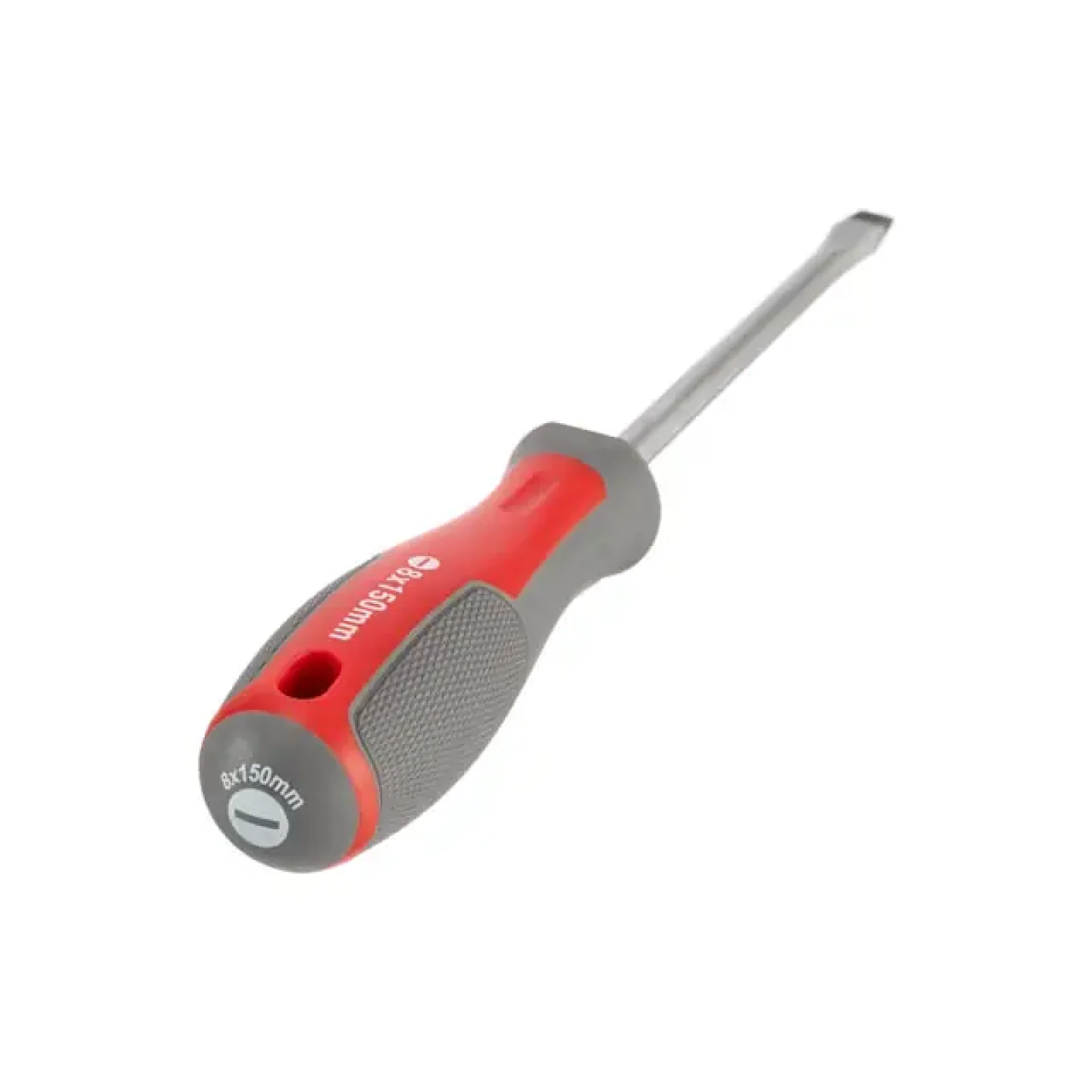 Викрутка шлицьова, SL8,0×150 мм, Cr-V INTERTOOL (VT-3312) UA