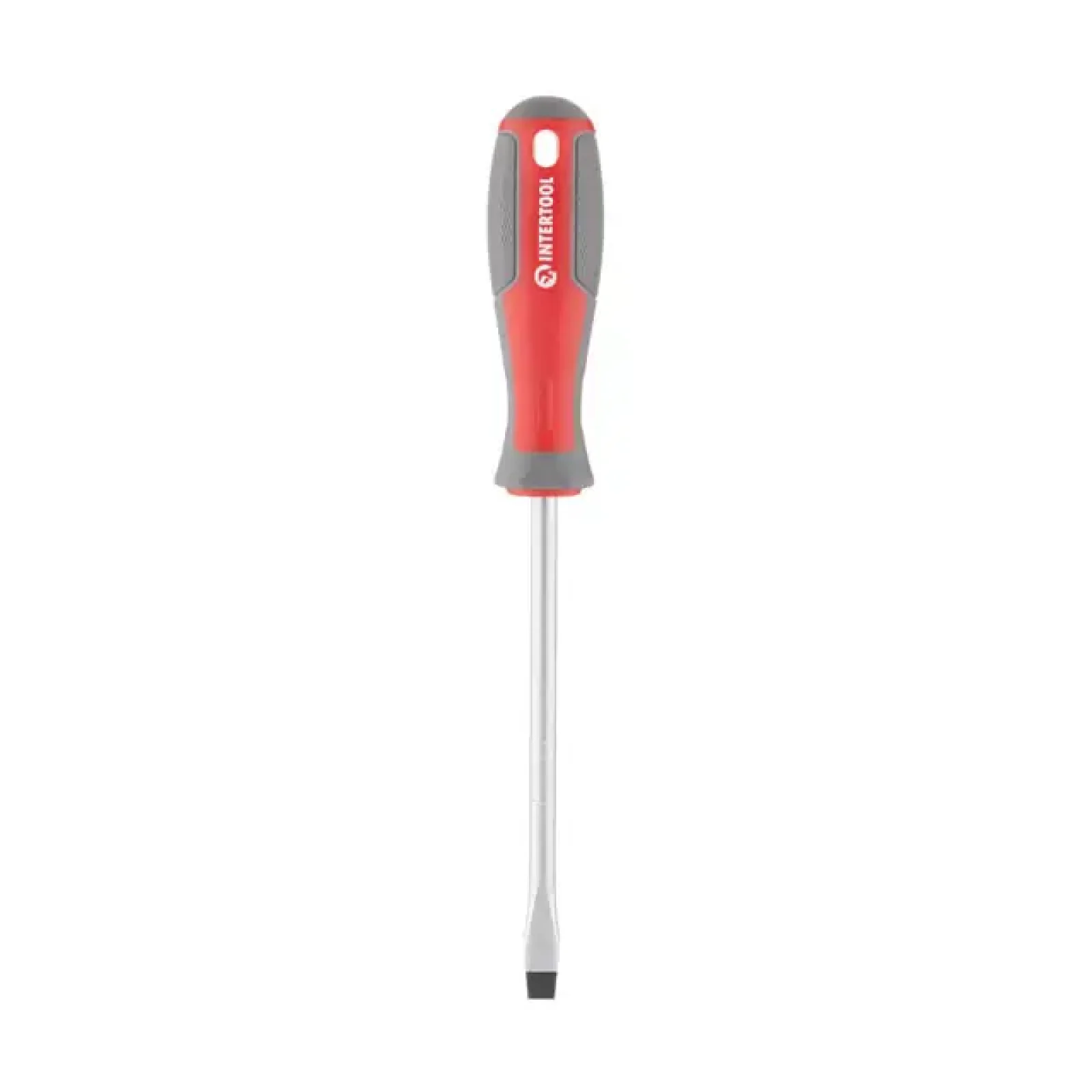Викрутка шлицьова, SL8,0×150 мм, Cr-V INTERTOOL (VT-3312) UA