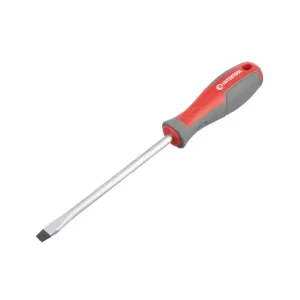 Викрутка шлицьова, SL8,0×150 мм, Cr-V INTERTOOL (VT-3312) UA