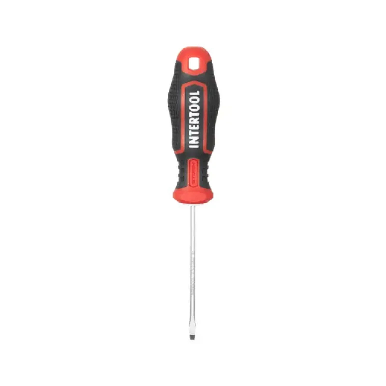 Викрутка шлицьова, SL3,0×75 мм, S2, STORM INTERTOOL (VT-3401) UA