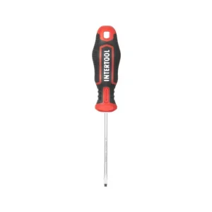 Викрутка шлицьова, SL3,0×75 мм, S2, STORM INTERTOOL (VT-3401) UA