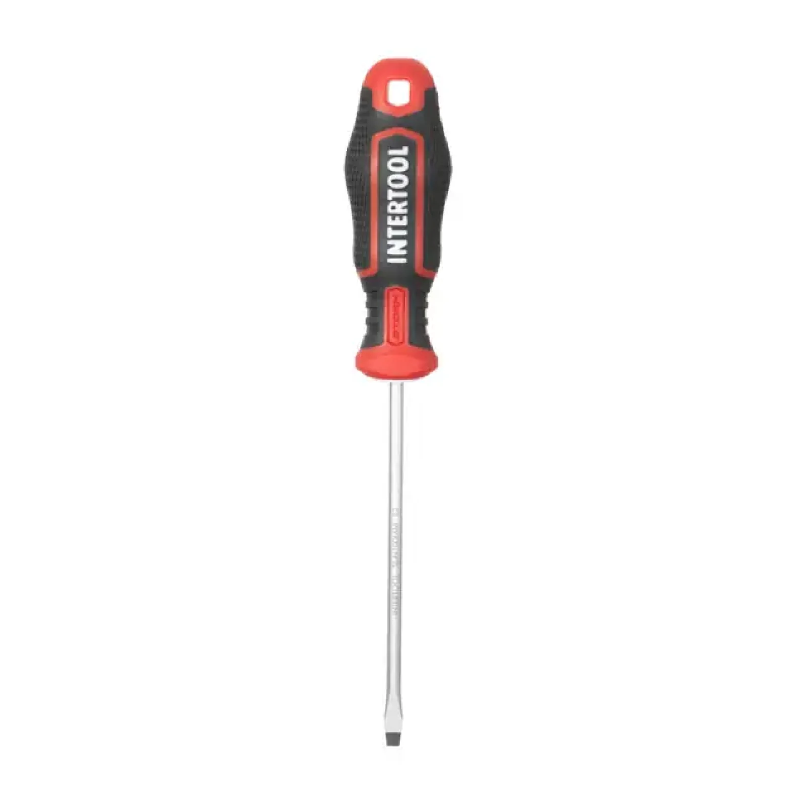 Викрутка шлицьова, SL4,0×100 мм, S2, STORM INTERTOOL (VT-3403) UA