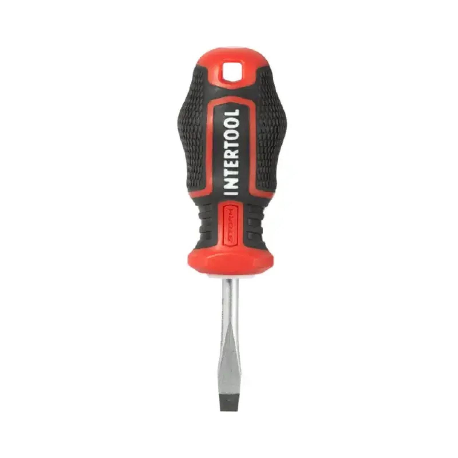 Викрутка шлицьова, SL5,0×38 мм, S2, STORM INTERTOOL (VT-3405) UA