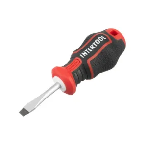 Викрутка шлицьова, SL5,0×38 мм, S2, STORM INTERTOOL (VT-3405) UA