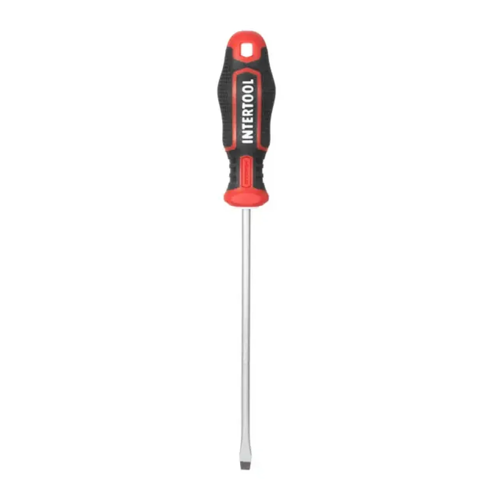 Викрутка шлицьова, SL5,0×150 мм, S2, STORM INTERTOOL (VT-3408) UA