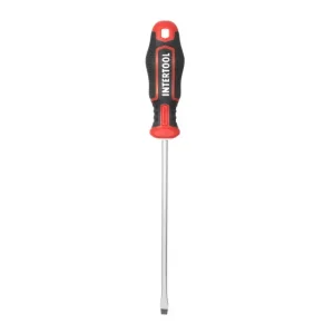 Викрутка шлицьова, SL5,0×150 мм, S2, STORM INTERTOOL (VT-3408) UA
