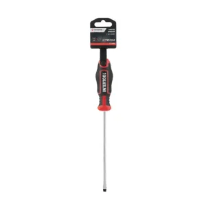 Викрутка шлицьова, SL5,0×150 мм, S2, STORM INTERTOOL (VT-3408) UA