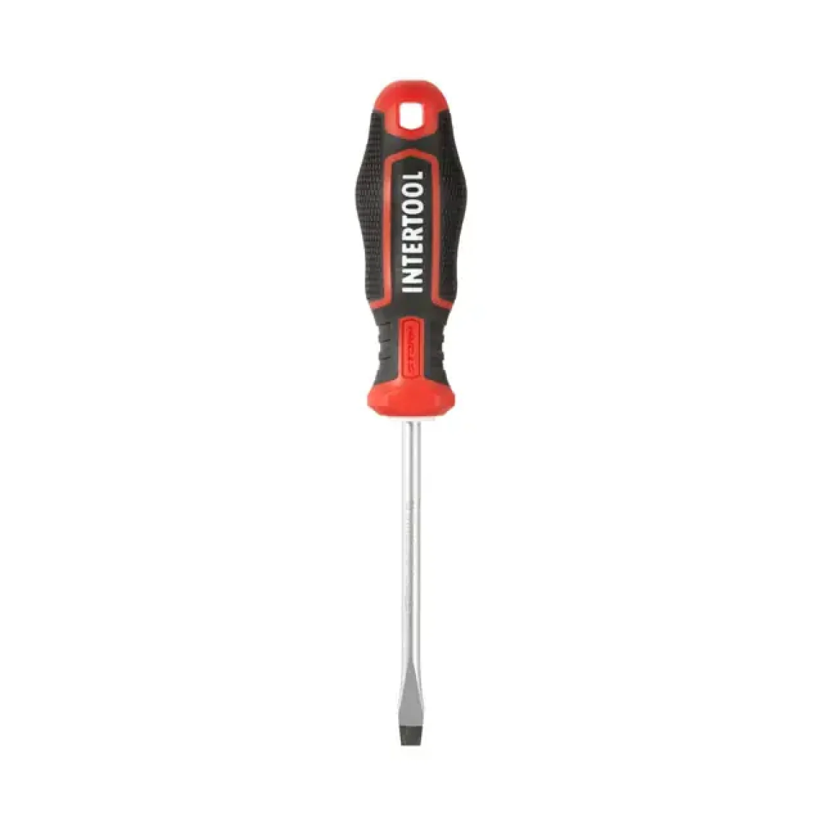 Викрутка шлицьова, SL6,0×100 мм, S2, STORM INTERTOOL (VT-3410) UA
