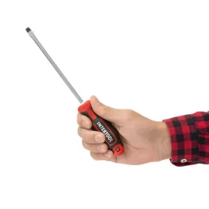 Викрутка шлицьова, SL6,0×150 мм, S2, STORM INTERTOOL (VT-3411) UA