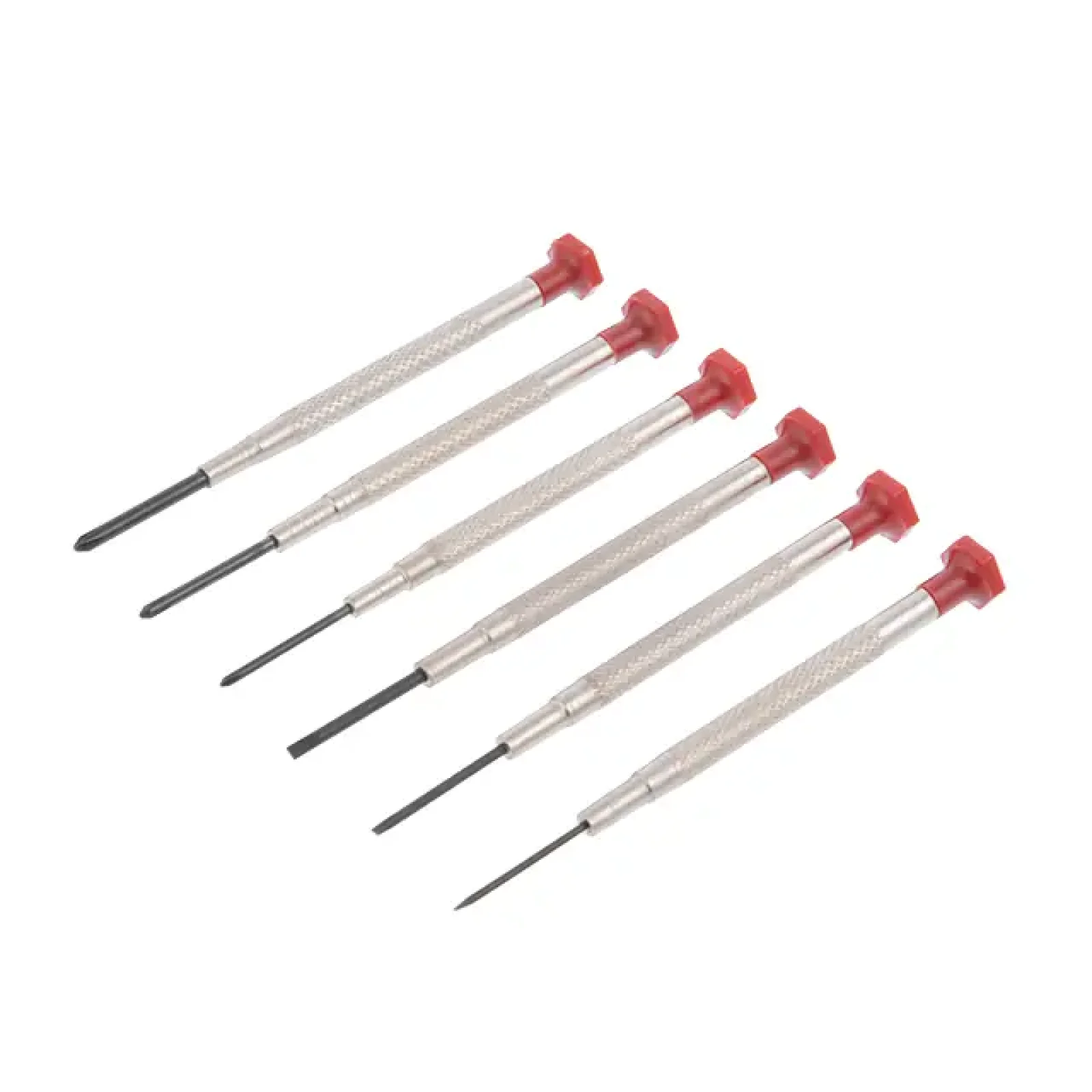 Набір годинникових викруток 6од. INTERTOOL (HT-0436) UA