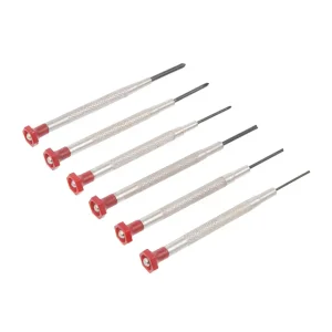 Набір годинникових викруток 6од. INTERTOOL (HT-0436) UA