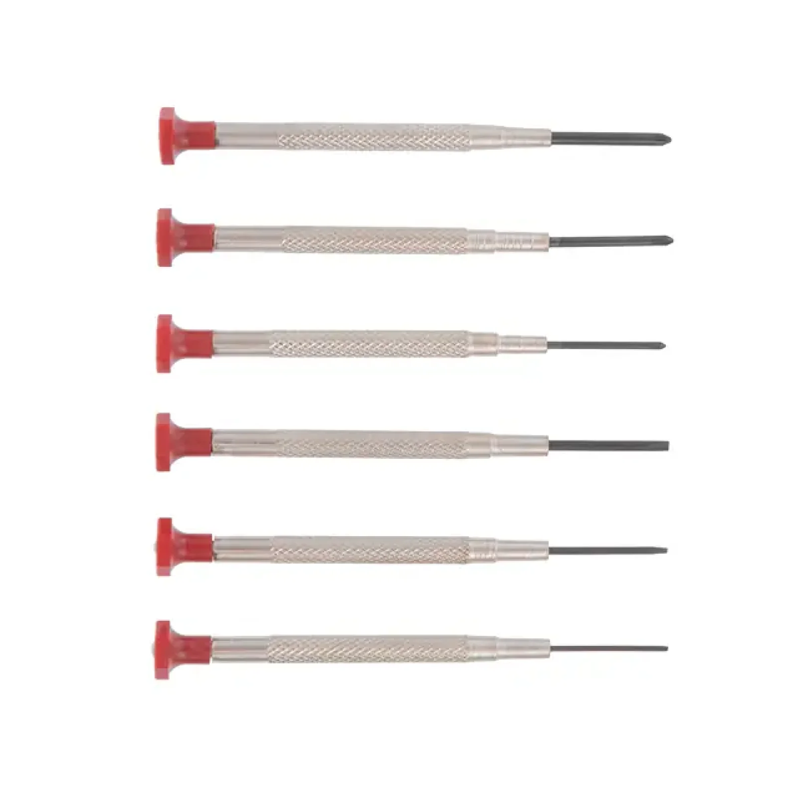 Набір годинникових викруток 6од. INTERTOOL (HT-0436) UA