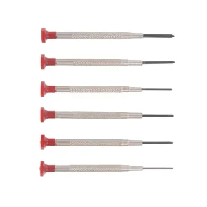 Набір годинникових викруток 6од. INTERTOOL (HT-0436) UA