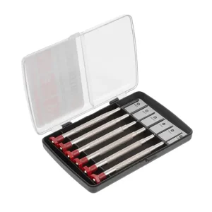 Набір годинникових викруток 6од. INTERTOOL (HT-0436) UA