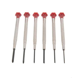 Набір годинникових викруток 6од. INTERTOOL (HT-0436) UA