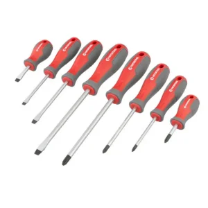 Набір викруток, 18 од., Cr-V, 38-150 мм (SL2,5, SL3, SL5, SL6, SL8, PH0, PH00, PH1, PH2, PH2, PH3, T5, T6, T7, T8, T9, T10) INTERTOOL (VT-3350) UA