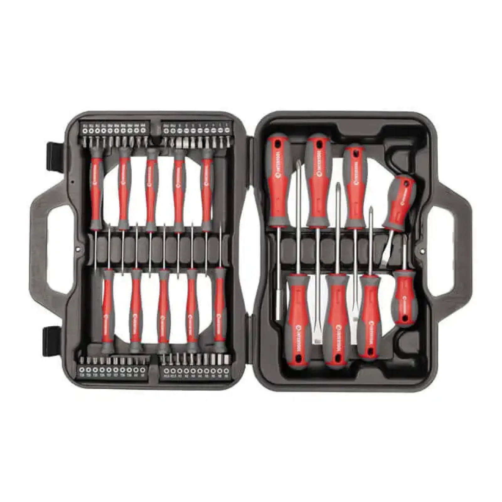 Набір викруток з комплектом насадок, 58 од., Cr-V INTERTOOL (VT-3358) UA