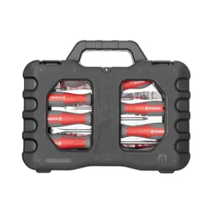 Набір викруток з комплектом насадок, 58 од., Cr-V INTERTOOL (VT-3358) UA