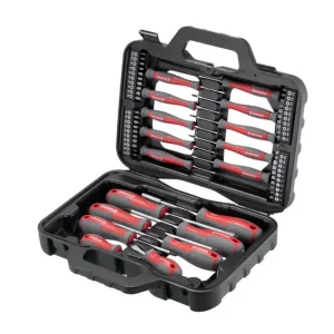 Набір викруток з комплектом насадок, 58 од., Cr-V INTERTOOL (VT-3358) UA