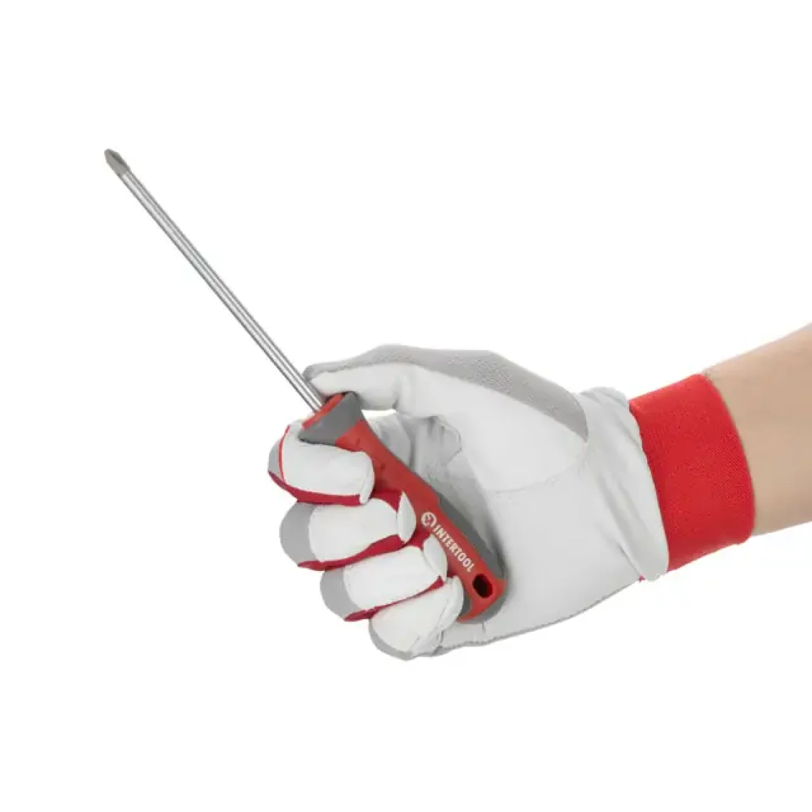 Набір викруток з комплектом насадок, 58 од., Cr-V INTERTOOL (VT-3358) UA