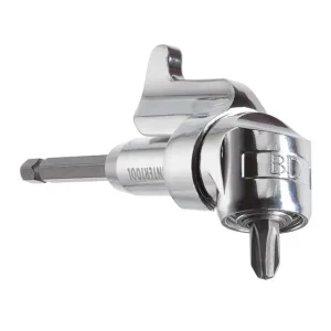 Кутовий адаптер для насадок викрутки, 1/4