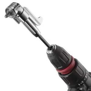 Кутовий адаптер для насадок викрутки, 1/4