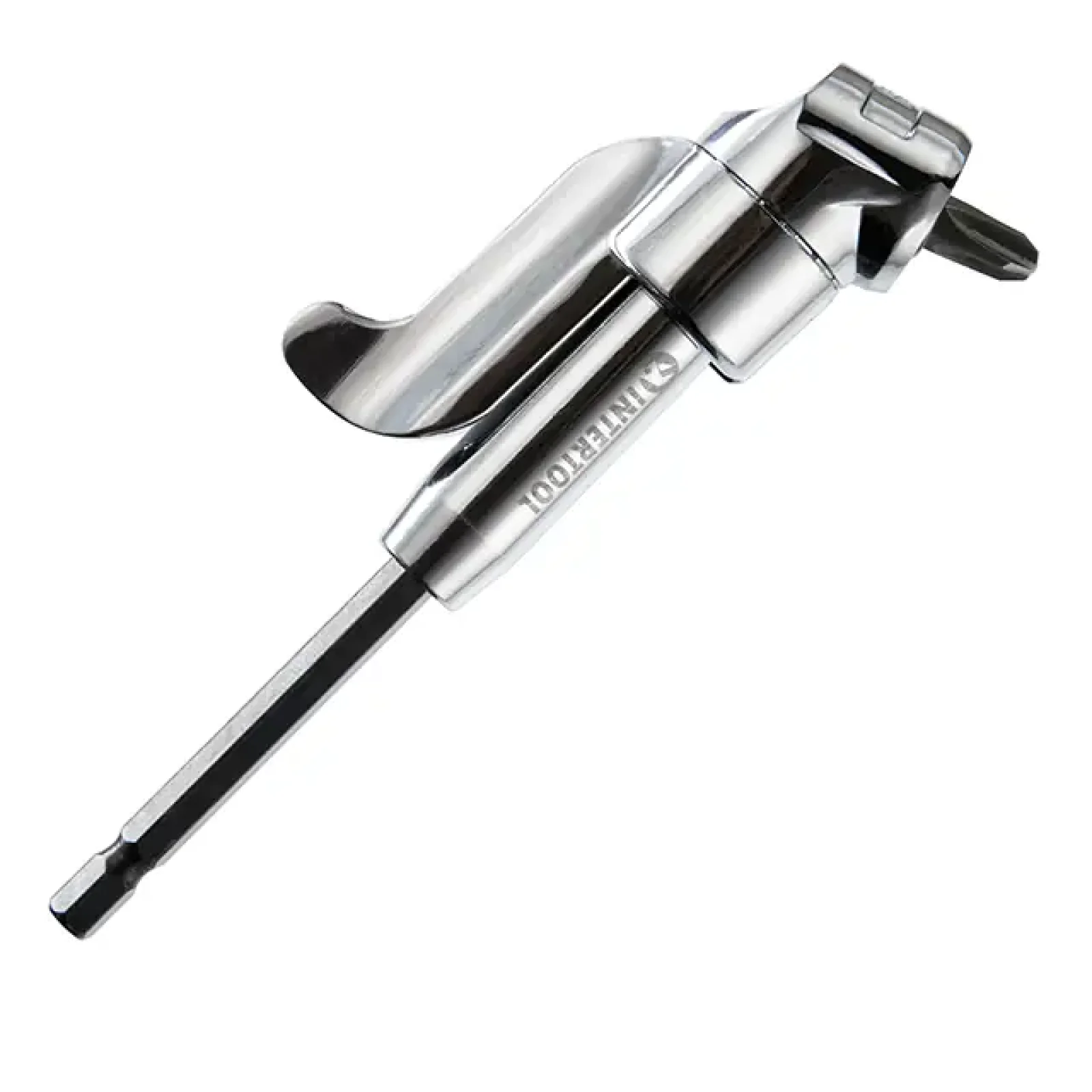 Кутовий адаптер для насадок викрутки, 1/4