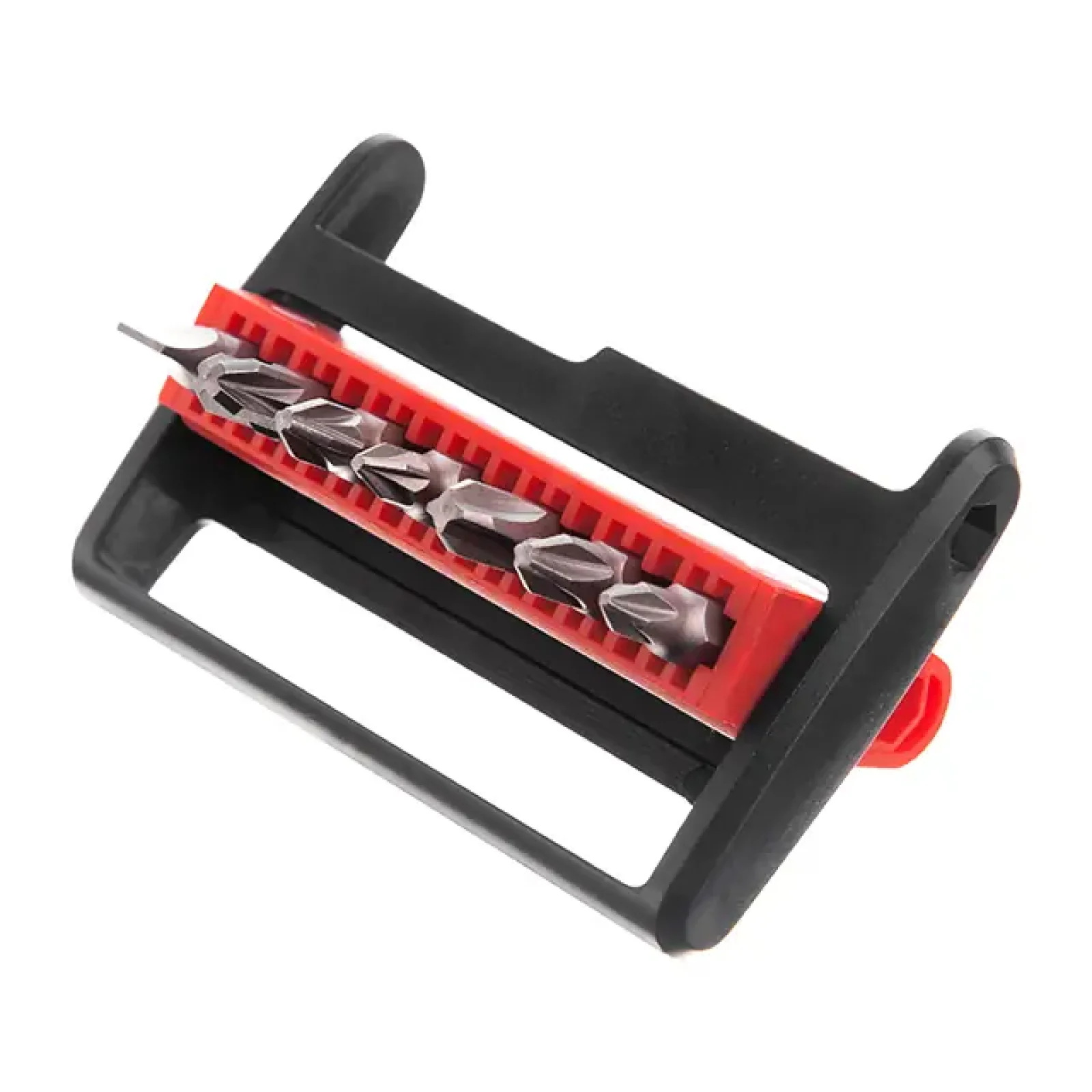 Набір насадок для викрутки з магнітним утримувачем, 8 од., Cr-V INTERTOOL (VT-0107) UA