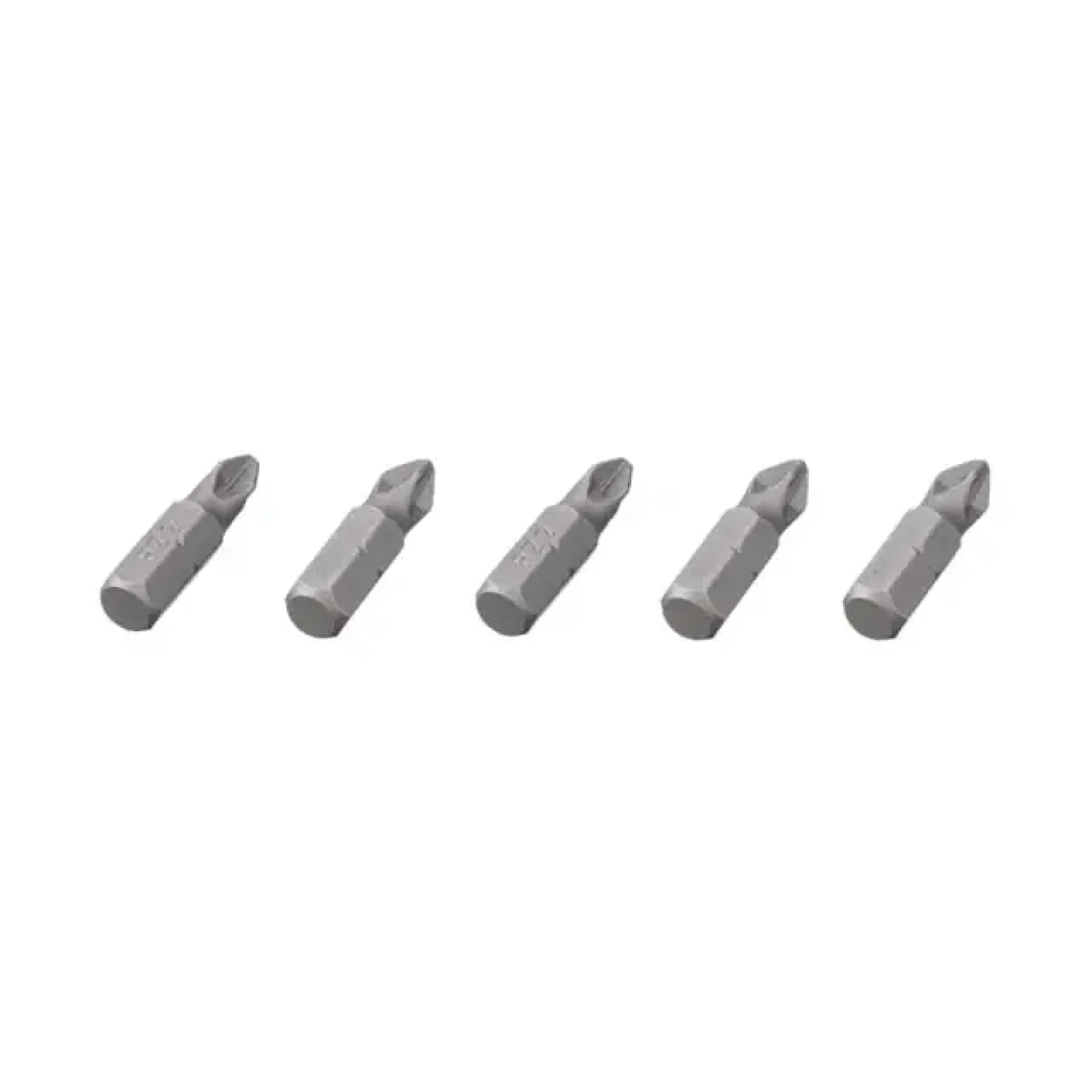 Комплект викруткових насадок, PZ2, 1/4