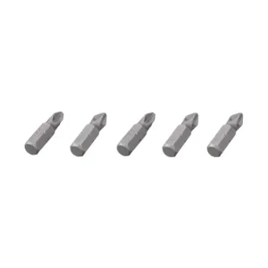 Комплект викруткових насадок, PZ2, 1/4