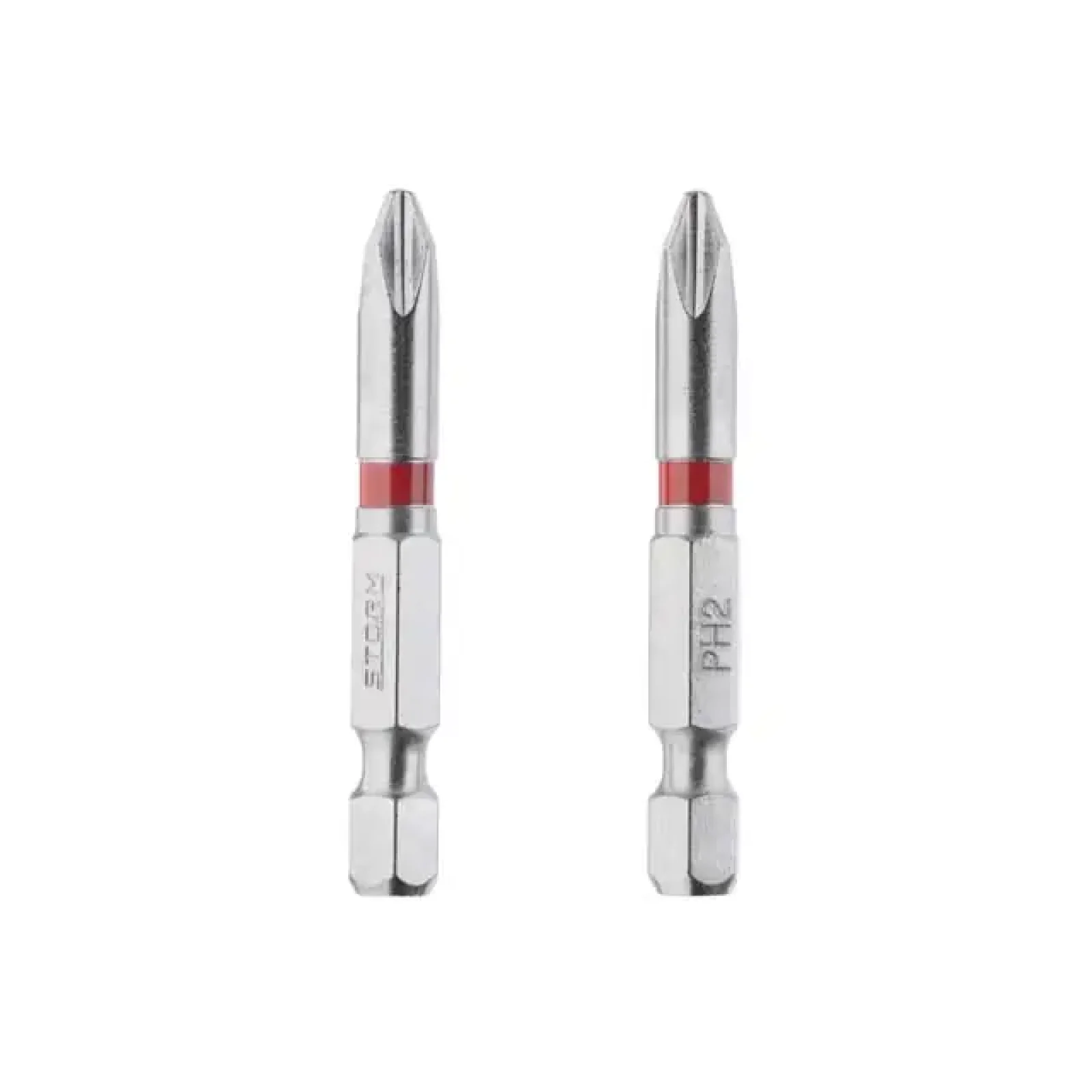 Комплект викруткових насадок, PH2, 1/4