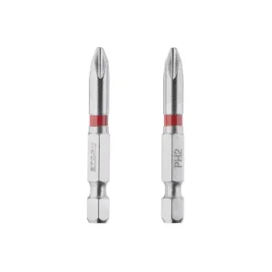 Комплект викруткових насадок, PH2, 1/4