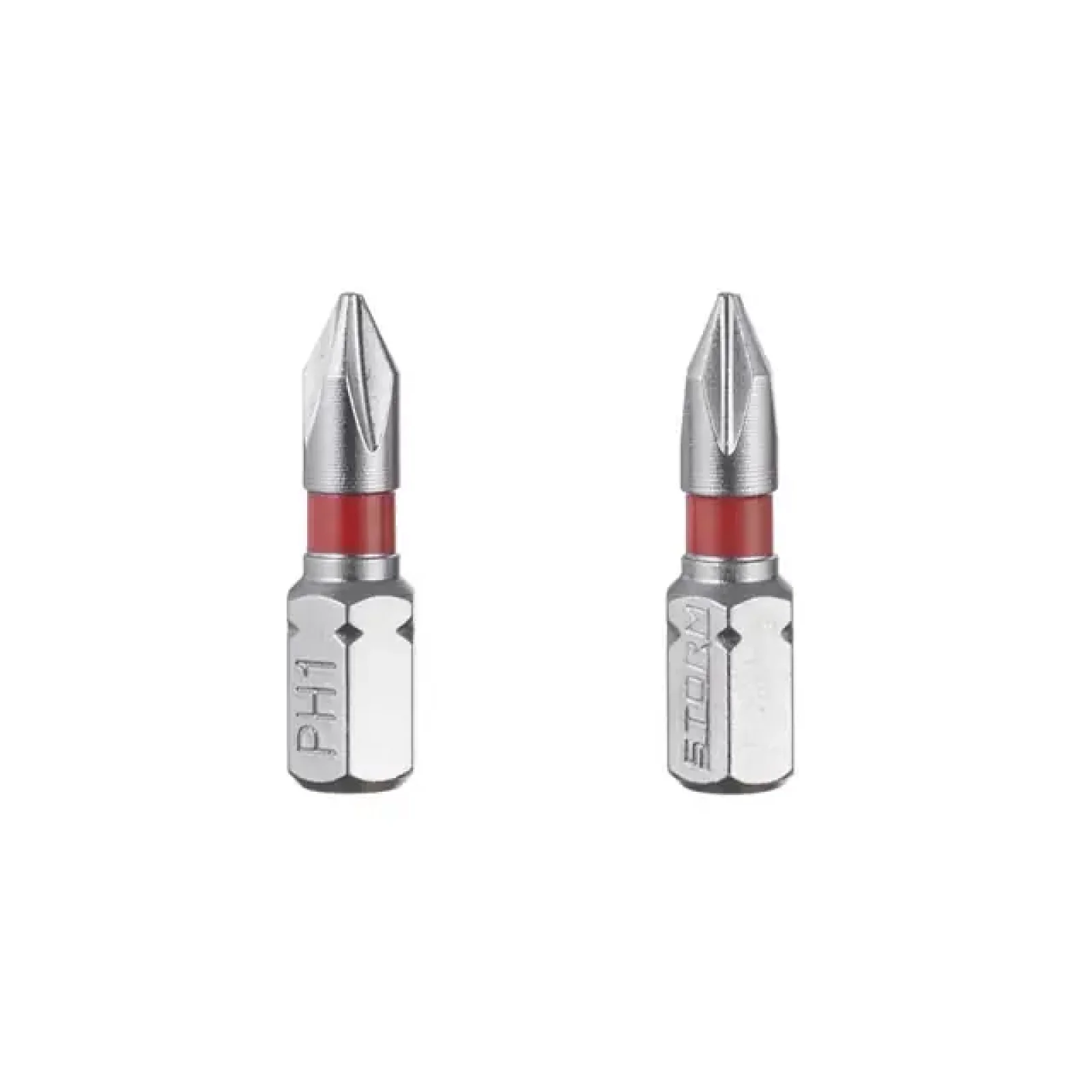 Комплект викруткових насадок, PH1, 1/4