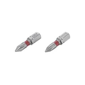 Комплект викруткових насадок, PH1, 1/4"×25 мм, S2, 2 од., STORM INTERTOOL (VT-0217) UA