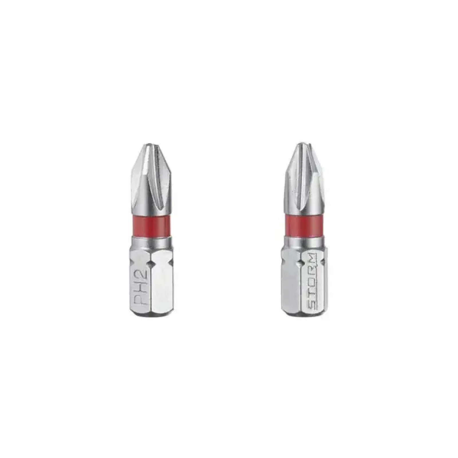 Комплект викруткових насадок, PH2, 1/4