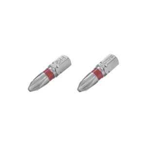 Комплект викруткових насадок, PH2, 1/4"×25 мм, S2, 2 од., STORM INTERTOOL (VT-0218) UA