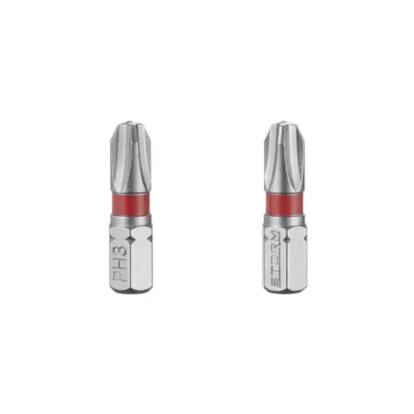 Комплект викруткових насадок, PH3, 1/4