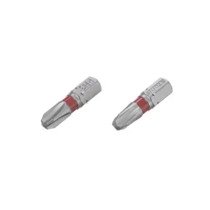 Комплект викруткових насадок, PH3, 1/4"×25 мм, S2, 2 од., STORM INTERTOOL (VT-0219) UA