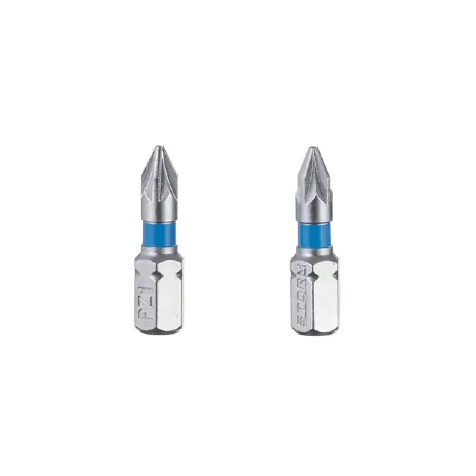 Комплект викруткових насадок, PZ1, 1/4