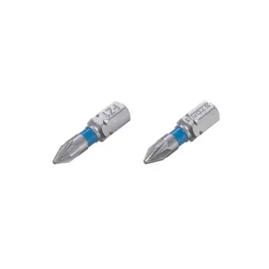Комплект викруткових насадок, PZ1, 1/4"×25 мм, S2, 2 од., STORM INTERTOOL (VT-0220) UA