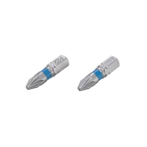 Комплект викруткових насадок, PZ2, 1/4"×25 мм, S2, 2 од., STORM INTERTOOL (VT-0221) UA