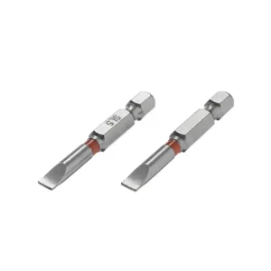 Комплект викруткових насадок, SL5, 1/4"×50 мм, S2, 2 од., STORM INTERTOOL (VT-0229) UA