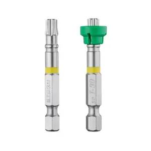 Комплект викруткових насадок, Torx T30 з обмежувачем, 1/4