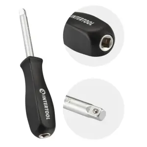 Рукоятка з зовнішнім квадратом, 1/4