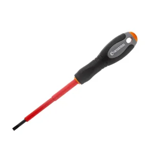 Викрутка шліцева ізольована, SL0,5×3,00 мм, 1000 В, 75 мм INTERTOOL (VT-3203) UA