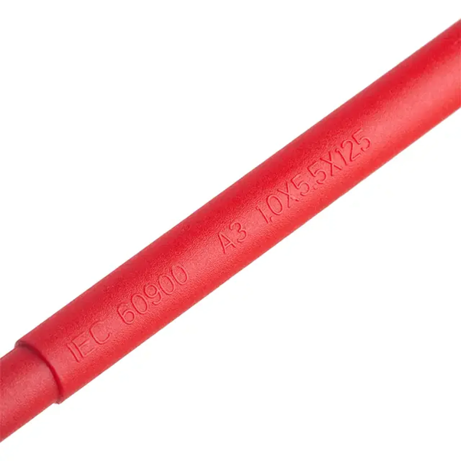 Викрутка шліцева ізольована, SL1,0×5,50 мм, 1000 В, 125 мм INTERTOOL (VT-3206) UA