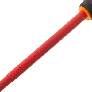 Викрутка шліцева ізольована, SL1,2×6,50 мм, 1000 В, 150 мм INTERTOOL (VT-3207) UA