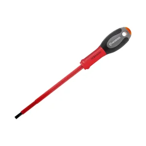 Викрутка шліцева ізольована, SL1,2×6,50 мм, 1000 В, 150 мм INTERTOOL (VT-3207) UA