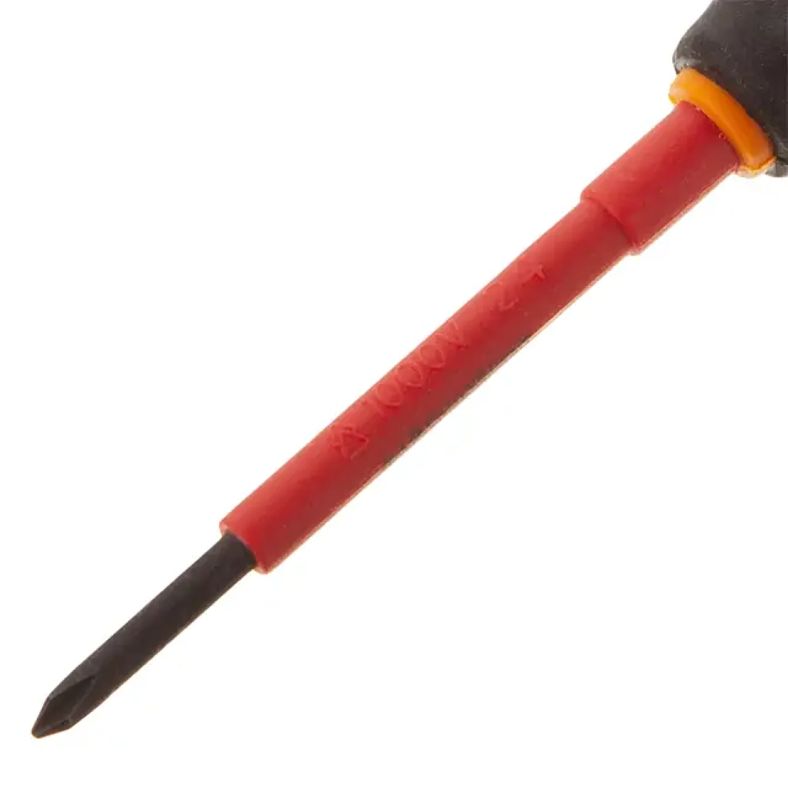 Викрутка хрестова ізольована, PH0, 1000 В, 60 мм INTERTOOL (VT-3210) UA